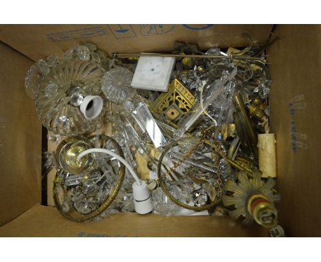 Various light fittings.