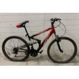 An Apollo F.S.26 mountain bike
