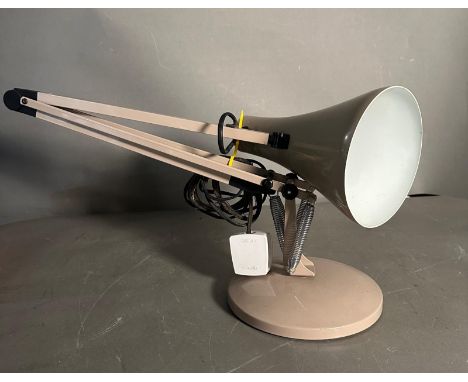 An Anglepoise desk lamp 