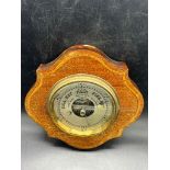 A vintage barometer