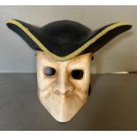 A "Bauta" Venetian mask