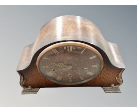 A Smiths Enfield Art Deco mantel clock 