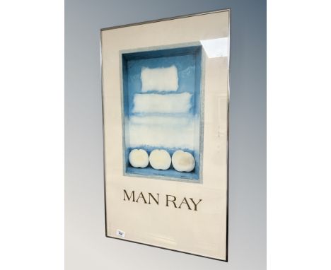 An Italian colour print, Man Ray, 49 cm x 83 cm 