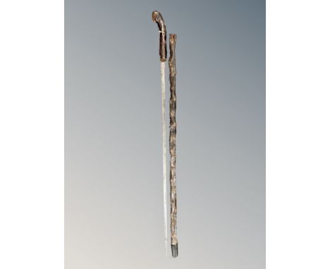 An old blackthorn sword stick 