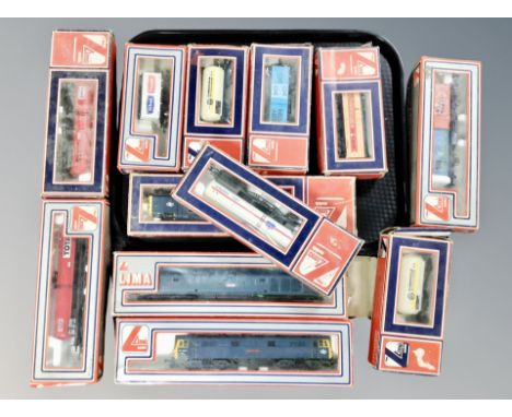 A Group of Lima die cast locomotives in boxes 