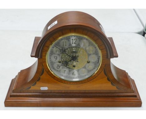 Franze Hermte Branded Modern Mantle Clock, height 30cm 
