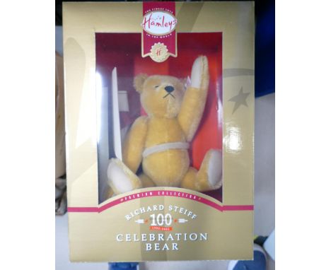 Steiff Hamleys Richard Steiff 100 Years 1902-2002 Boxed 