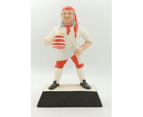 Brewmaster Bar Figure By Carltonware, unmarked, height 22cm 