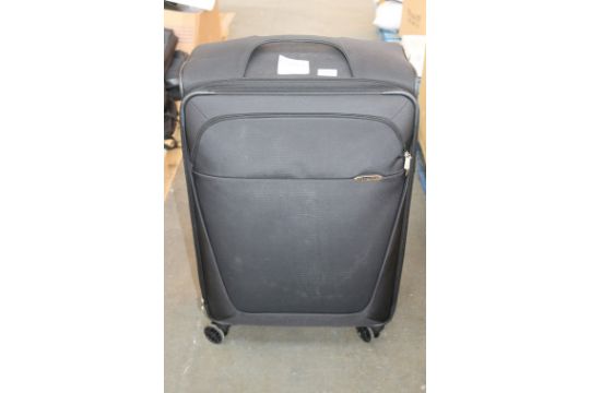 samsonite soft shell suitcase