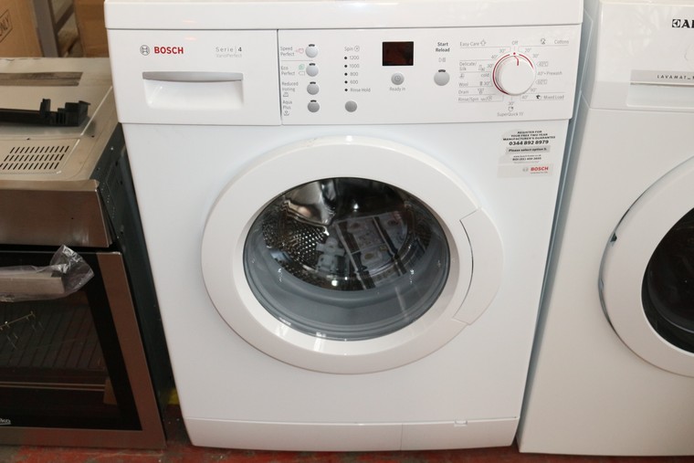 1 x BOSCH SERIES 4 VARIO PERFECT UNDER THE COUNTER WASHING MACHINE IN