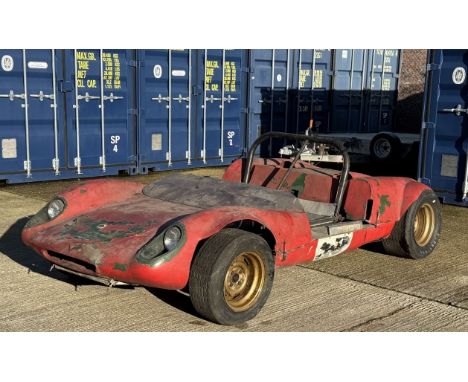 Lotus 23 B Type ProjectUnregisteredBeing sold without reservePurchased by the owner in 1981With two doors (not photographed o