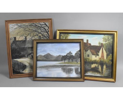 A Collection of Various Framed Images by Patricia Harris together with a Rembrandt Print and a Framed Print of a Girl 