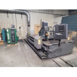 2013 THERMAL DYNAMICS DMC-3000 PLASMA CUTTER, iCNC XT211 AUTOMATION PROCESS CONTROL, CRT, VICTOR