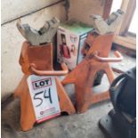 LOT - (2) 3-TON JACK STANDS