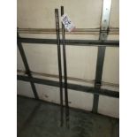 LOT - (2) DIGGING BARS