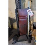 LOT - (1) FLOOR JACK AND (1) SNAP-ON CREEPER