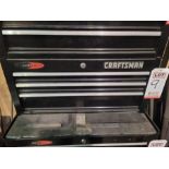 CRAFTSMAN 3-DRAWER MIDDLE BOX, W/ CONTENTS, SEE PICTURES