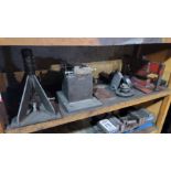 LOT - PRESS DIES, ON (1) SHELF