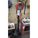 POWER LIGHT WORK LIGHT, ON PEDESTAL