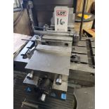 KURT 6" DOUBLE LOCK VISE, MODEL DL640