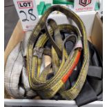 LOT - LIFTING STRAPS