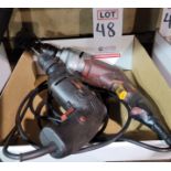 LOT - (2) DRILL MOTORS