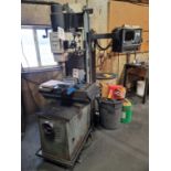 SWI TRAK QUIK CELL QCM-1 3-AXIS CNC BED MILL, 14" X 20" TABLE, TRAK QMV CONTROL, RS-232