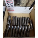 LOT - R8 TOOL COLLETS