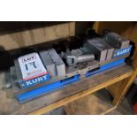 KURT 6" DOUBLE LOCK VISE, MODEL DL640