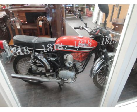 A Yamaha FS-1E, first registered 06/05/1980 and associated spares (on V5C) Reg DHR621V