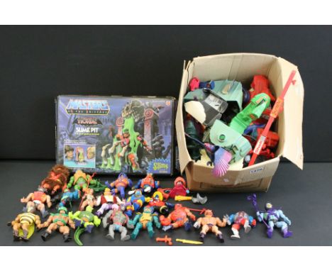 Masters Of The Universe - Large collection of original Mattel Masters Of The Universe accessories, play sets and figures to i