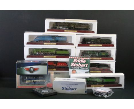 13 Boxed diecast models to include 3 x Atlas Eddie Stobart, 1 x Atlas Classic Coaches Collection, 1 x EFE Exclusive First Edi