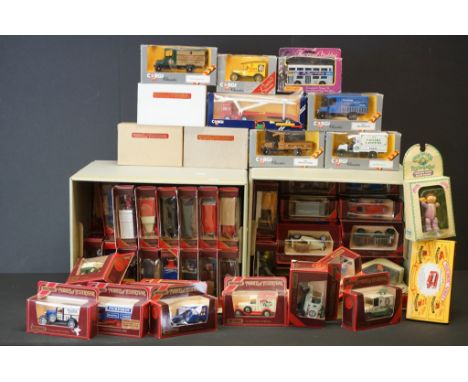 Around 110 boxed diecast models, mostly Matchbox Models Of Yesteryear and 6 Corgi Classics, plus cabbage patch kids figure an