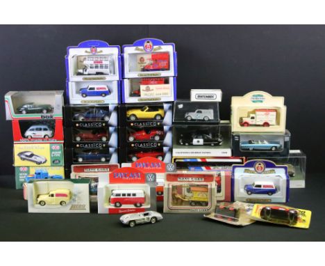 33 boxed diecast models to include 2 x White Rose Collectibles (California Highway Patrol &amp; Maryland State Police), 2 x A