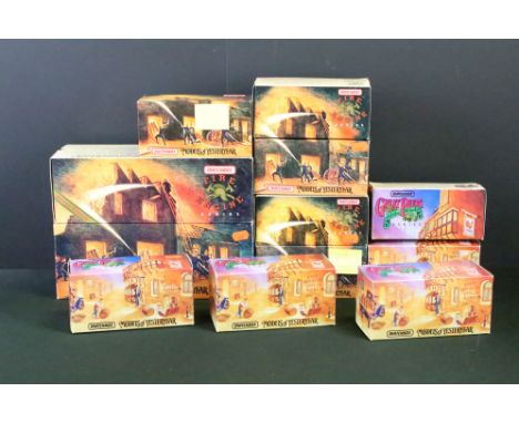 12 Boxed Matchbox Models of Yesteryear diecast models to include 7 x Fire Engine series (YSFE04-M Special Edition, YSFE01, YS