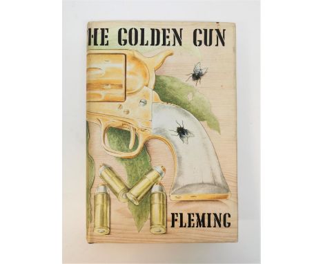 Ian Fleming. The Man With the Golden Gun, first edition, 1965, with dust-jacket designed by Richard Chopping 