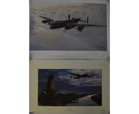"Almost Home", high quality unframed limited edition print by Philip E West, 24/250 signed in pencil by the artist and 1 vete