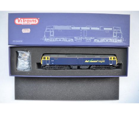 ViTrains V2097 OO gauge Class 47237 diesel locomotive "Advenza Freight ". Model in very good previously run condition, 1x win