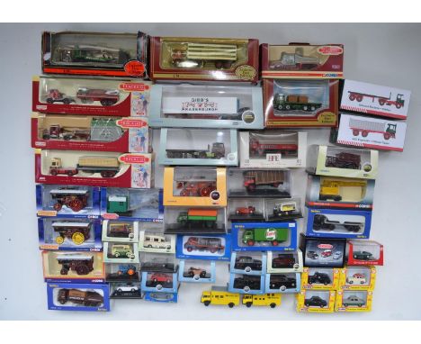 Collection of 1/76 scale diecast model vehicles to include EFE, Oxford, Lledo Trackside, Corgi etc (some limited), contents a