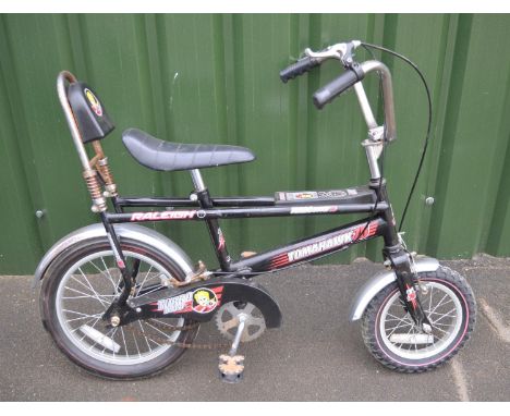 Vintage child's Raleigh Turbo Boost 75 Chopper bike 