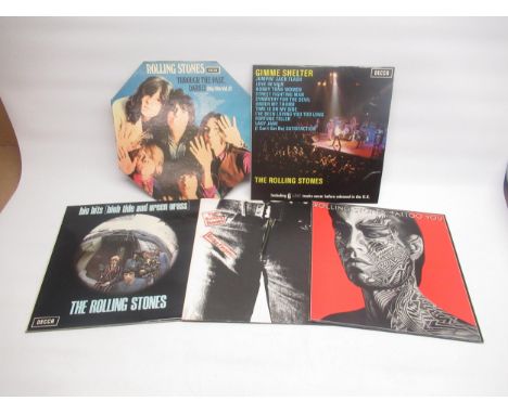 The Rolling Stones - big hits (high tide and green grass), Sticky Fingers, Tattoo You, Gimme Shelter &amp; Through the Past D
