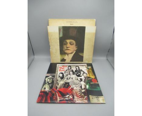 The Faces - Ooh La La (K 56011) LP, album cover a/f &amp; The Best of the Faces LP (2) 