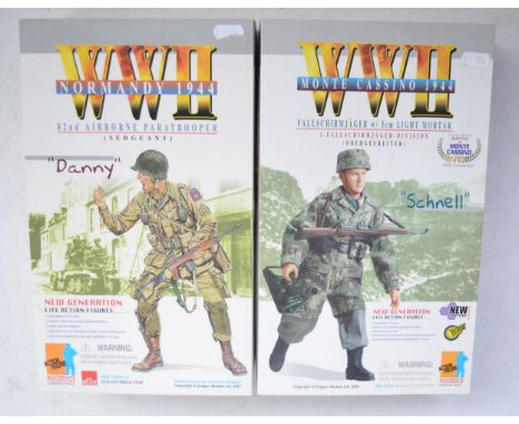 Two Dragon Action Figure 1/6 scale New Generation soldiers to include "Danny" Sergeant 82nd Airborne (complete and sealed con