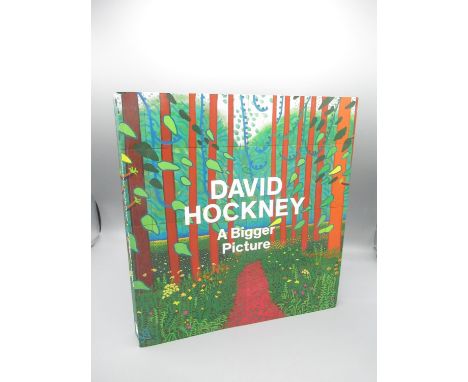 David Hockney, A Bigger Picture, Royal Academy of Arts, 2012, paperback 