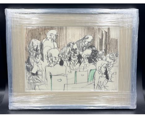 Inner Temple London Feliks Topolsky R.A framed print 
