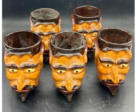 Five ceramic pitcher 