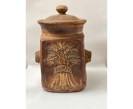 A Mid Century ceramic bread pot (H43cm Dia30cm)