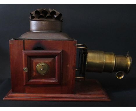 A Victorian Magic Lantern Projector 