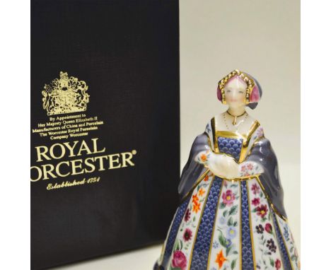 English Fine Bone China, Glazed Decorated. Hand painted, hand created, by the Artists of the Royal Worcester Studio, featurin