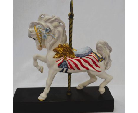 Bisque Porcelain Decorated, hand created, hand painted by the Artisans of the Cybis Studio in Trenton, NJ, USA. Featuring The